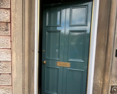 Exterior Painting Services in Edinburgh