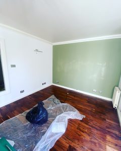 Newly decorated living room in Edinburgh Newly decorated living room in Edinburgh