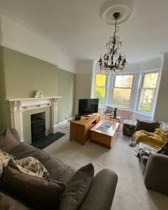 Lounge Repaint in Edinburgh Home Lounge Repaint in Edinburgh Home