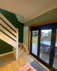 Staircase & Lounge Painting Work Staircase & Lounge Painting Work