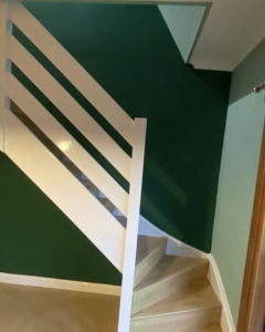 Lounge/Kitchen and Staircase painted in Edinburgh Home Lounge/Kitchen and Staircase painted in Edinburgh Home