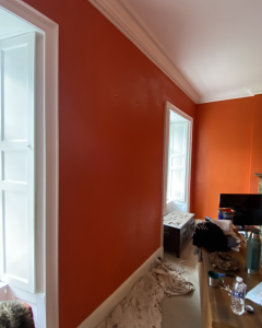 Living room walls painted Living room walls painted