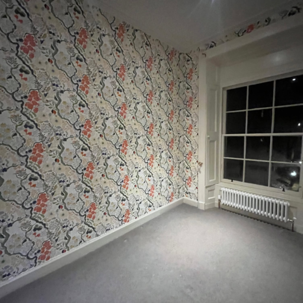 Precision Wallpaper Matching and Feature Walls